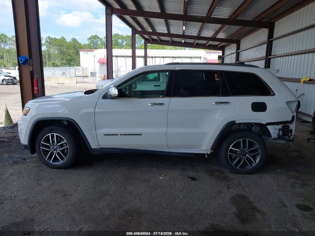 Aukcja sprzedaży 2020 Jeep Grand Cherokee Limited 4x2, vin: 1C4RJEBG0LC348153, numer aukcji: 45640084