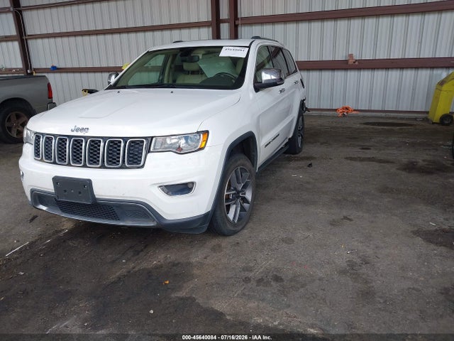 Aukcja sprzedaży 2020 Jeep Grand Cherokee Limited 4x2, vin: 1C4RJEBG0LC348153, numer aukcji: 45640084