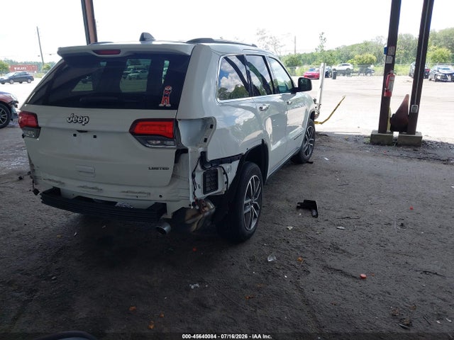 Aukcja sprzedaży 2020 Jeep Grand Cherokee Limited 4x2, vin: 1C4RJEBG0LC348153, numer aukcji: 45640084