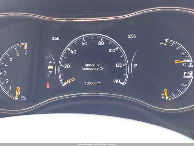 Aukcja sprzedaży 2020 Jeep Grand Cherokee Limited 4x2, vin: 1C4RJEBG0LC348153, numer aukcji: 45640084