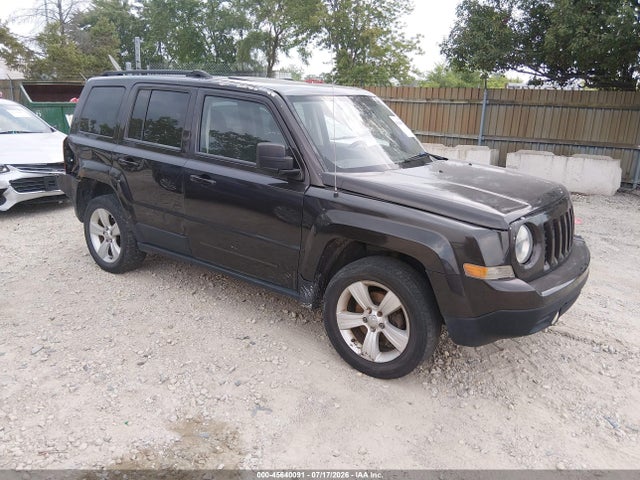 Auction sale of the 2014 Jeep Patriot Latitude, vin: 1C4NJRFB0ED845849, lot number: 45640091