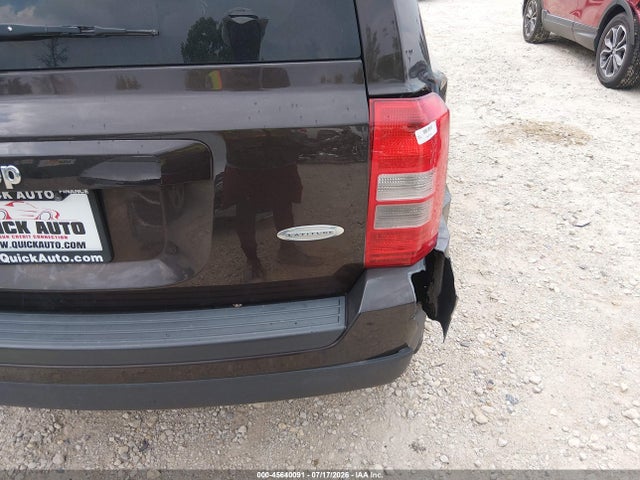 45640091 :رقم المزاد ، 1C4NJRFB0ED845849 vin ، 2014 Jeep Patriot Latitude مزاد بيع