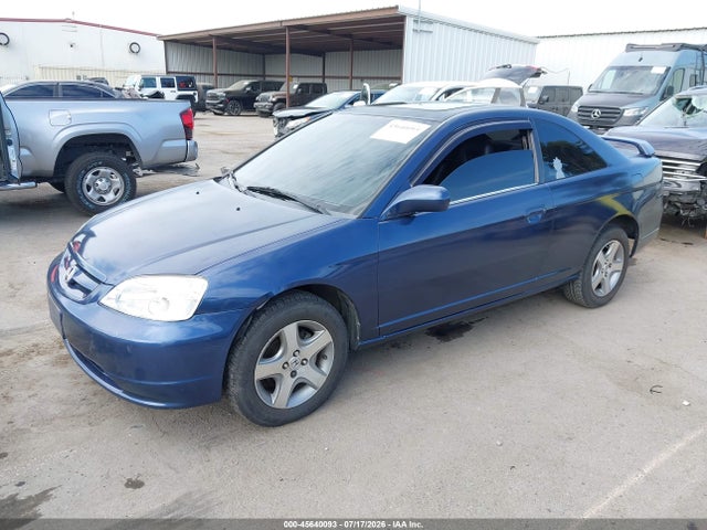 Aukcja sprzedaży 2001 Honda Civic Ex, vin: 1HGEM22901L120447, numer aukcji: 45640093