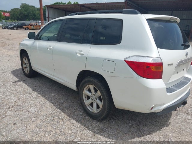 Продажа на аукционе авто 2008 Toyota Highlander, vin: JTEES41A882052700, номер лота: 45640096