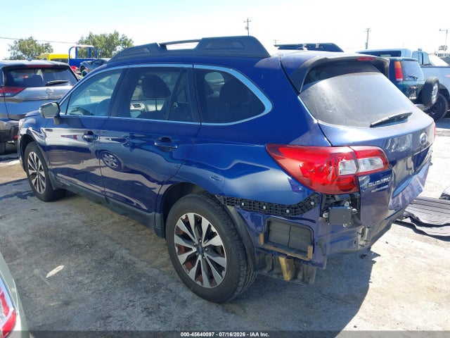 Subaru Outback 2.5i Limited 2015 4S4BSALC7F3324547 Image 3