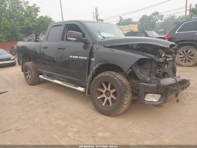 Продажа на аукционе авто 2012 Ram 1500 Sport, vin: 1C6RD7HT3CS274487, номер лота: 45640104