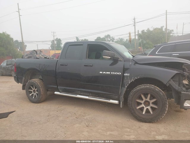 Продажа на аукционе авто 2012 Ram 1500 Sport, vin: 1C6RD7HT3CS274487, номер лота: 45640104