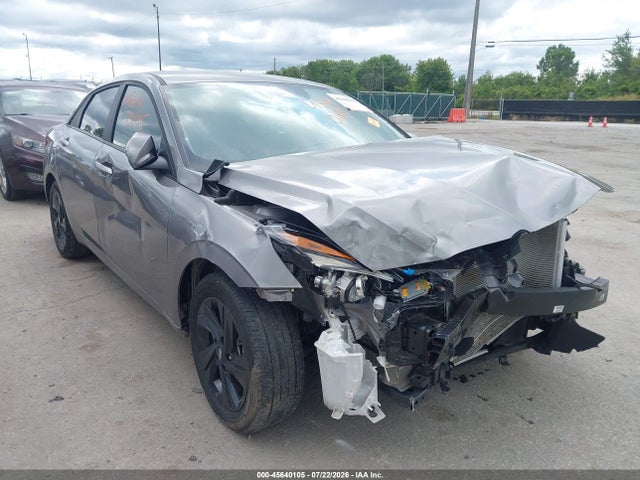 45640105 :رقم المزاد ، KMHLM4AG6PU580230 vin ، 2023 Hyundai Elantra Sel مزاد بيع