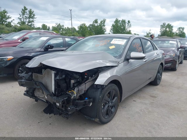 Продаж на аукціоні авто 2023 Hyundai Elantra Sel, vin: KMHLM4AG6PU580230, номер лоту: 45640105