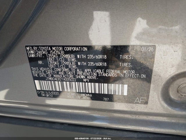 Toyota Bz Xle Plus 2026 JTMBCAEB2TA005022 Image 9