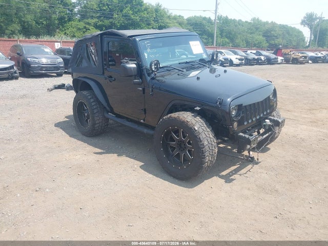 2015 Jeep Wrangler Sport მანქანა იყიდება აუქციონზე, vin: 1C4AJWAG0FL681834, აუქციონის ნომერი: 45640109