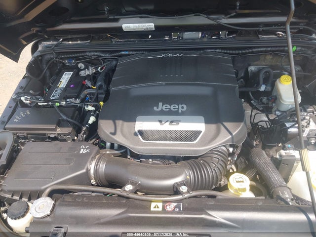 2015 Jeep Wrangler Sport მანქანა იყიდება აუქციონზე, vin: 1C4AJWAG0FL681834, აუქციონის ნომერი: 45640109