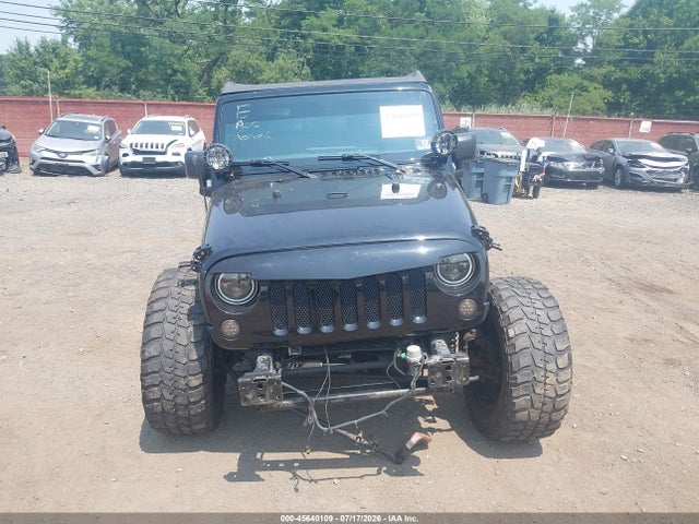 2015 Jeep Wrangler Sport მანქანა იყიდება აუქციონზე, vin: 1C4AJWAG0FL681834, აუქციონის ნომერი: 45640109