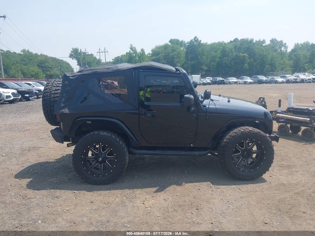 2015 Jeep Wrangler Sport მანქანა იყიდება აუქციონზე, vin: 1C4AJWAG0FL681834, აუქციონის ნომერი: 45640109