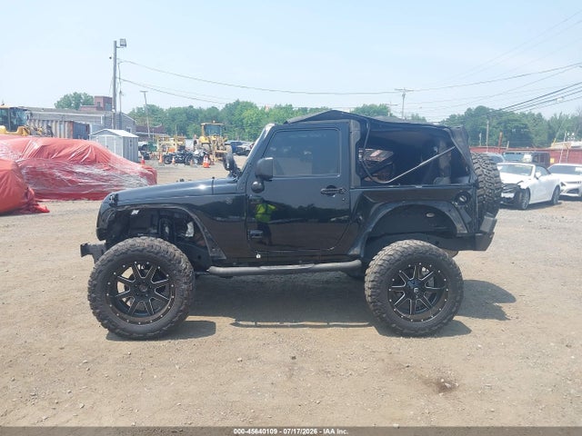 2015 Jeep Wrangler Sport მანქანა იყიდება აუქციონზე, vin: 1C4AJWAG0FL681834, აუქციონის ნომერი: 45640109