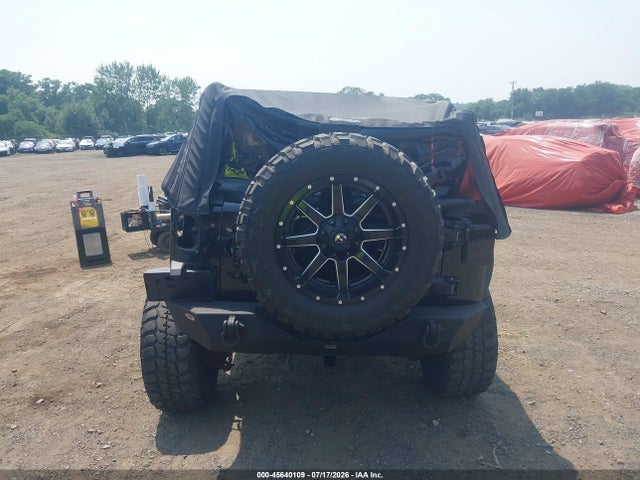 2015 Jeep Wrangler Sport მანქანა იყიდება აუქციონზე, vin: 1C4AJWAG0FL681834, აუქციონის ნომერი: 45640109