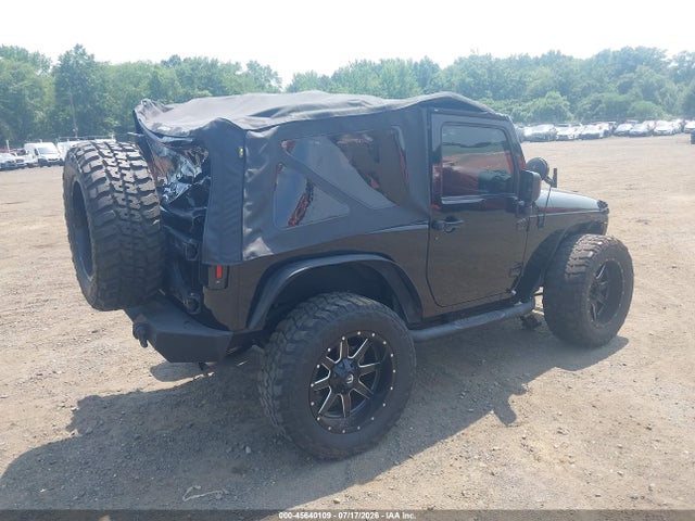 2015 Jeep Wrangler Sport მანქანა იყიდება აუქციონზე, vin: 1C4AJWAG0FL681834, აუქციონის ნომერი: 45640109