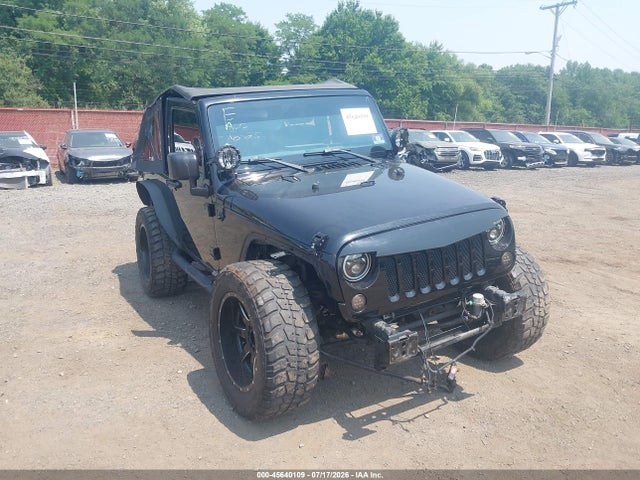 2015 Jeep Wrangler Sport მანქანა იყიდება აუქციონზე, vin: 1C4AJWAG0FL681834, აუქციონის ნომერი: 45640109