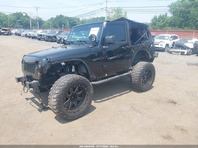 2015 Jeep Wrangler Sport მანქანა იყიდება აუქციონზე, vin: 1C4AJWAG0FL681834, აუქციონის ნომერი: 45640109