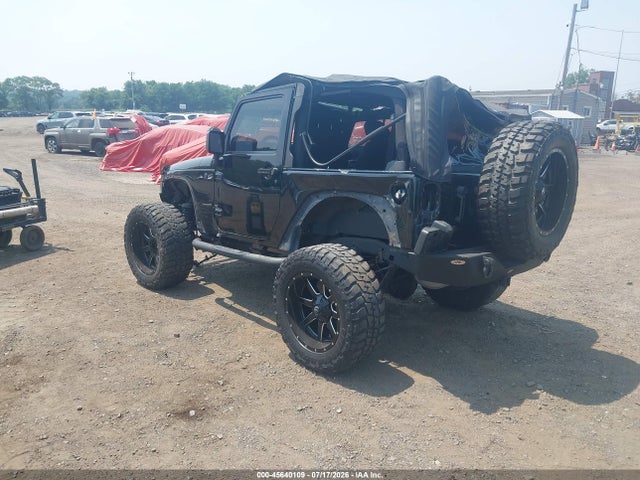 2015 Jeep Wrangler Sport მანქანა იყიდება აუქციონზე, vin: 1C4AJWAG0FL681834, აუქციონის ნომერი: 45640109