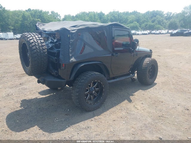 2015 Jeep Wrangler Sport მანქანა იყიდება აუქციონზე, vin: 1C4AJWAG0FL681834, აუქციონის ნომერი: 45640109