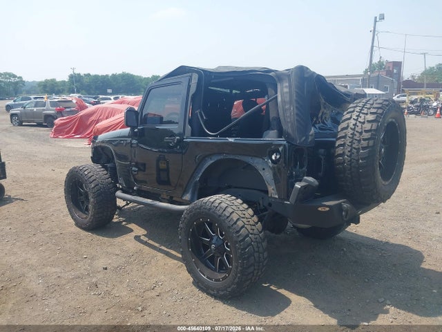 2015 Jeep Wrangler Sport მანქანა იყიდება აუქციონზე, vin: 1C4AJWAG0FL681834, აუქციონის ნომერი: 45640109