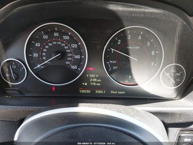 Продаж на аукціоні авто 2013 Bmw 328i, vin: WBA3C1C58DF440243, номер лоту: 45640110