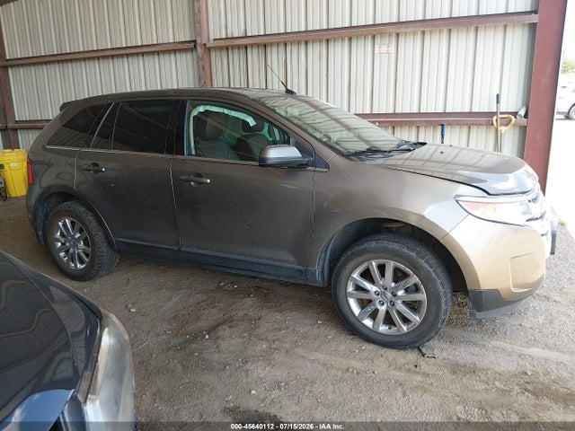 2014 Ford Edge Limited მანქანა იყიდება აუქციონზე, vin: 2FMDK4KC7EBA38613, აუქციონის ნომერი: 45640112