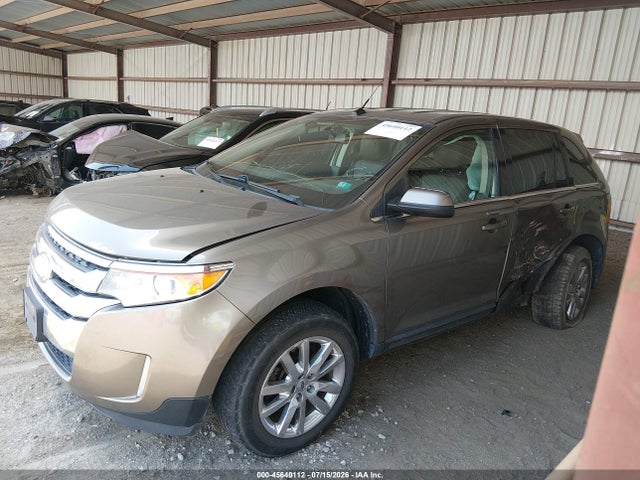 2014 Ford Edge Limited მანქანა იყიდება აუქციონზე, vin: 2FMDK4KC7EBA38613, აუქციონის ნომერი: 45640112