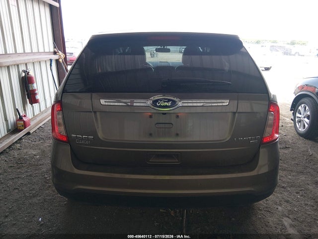 2014 Ford Edge Limited მანქანა იყიდება აუქციონზე, vin: 2FMDK4KC7EBA38613, აუქციონის ნომერი: 45640112