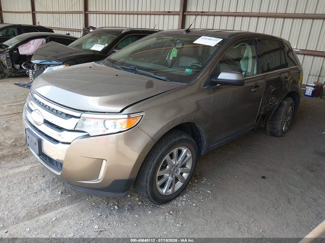 2014 Ford Edge Limited მანქანა იყიდება აუქციონზე, vin: 2FMDK4KC7EBA38613, აუქციონის ნომერი: 45640112
