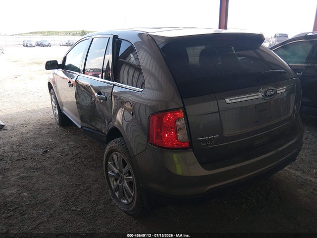 2014 Ford Edge Limited მანქანა იყიდება აუქციონზე, vin: 2FMDK4KC7EBA38613, აუქციონის ნომერი: 45640112