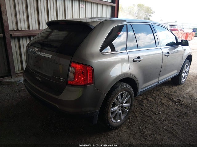 2014 Ford Edge Limited მანქანა იყიდება აუქციონზე, vin: 2FMDK4KC7EBA38613, აუქციონის ნომერი: 45640112