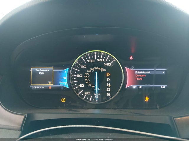 2014 Ford Edge Limited მანქანა იყიდება აუქციონზე, vin: 2FMDK4KC7EBA38613, აუქციონის ნომერი: 45640112