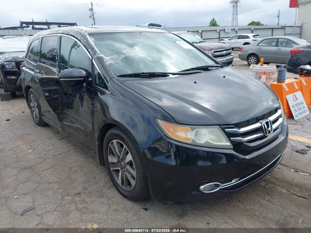 Продажа на аукционе авто 2015 Honda Odyssey Touring/touring Elite, vin: 5FNRL5H9XFB065009, номер лота: 45640114