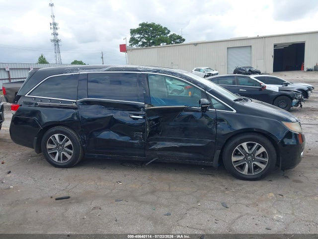Aukcja sprzedaży 2015 Honda Odyssey Touring/touring Elite, vin: 5FNRL5H9XFB065009, numer aukcji: 45640114