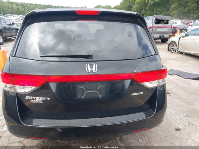 Aukcja sprzedaży 2015 Honda Odyssey Touring/touring Elite, vin: 5FNRL5H9XFB065009, numer aukcji: 45640114