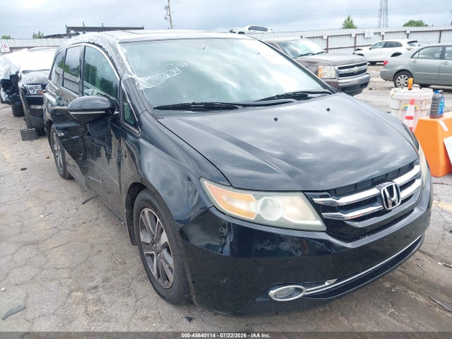 Aukcja sprzedaży 2015 Honda Odyssey Touring/touring Elite, vin: 5FNRL5H9XFB065009, numer aukcji: 45640114