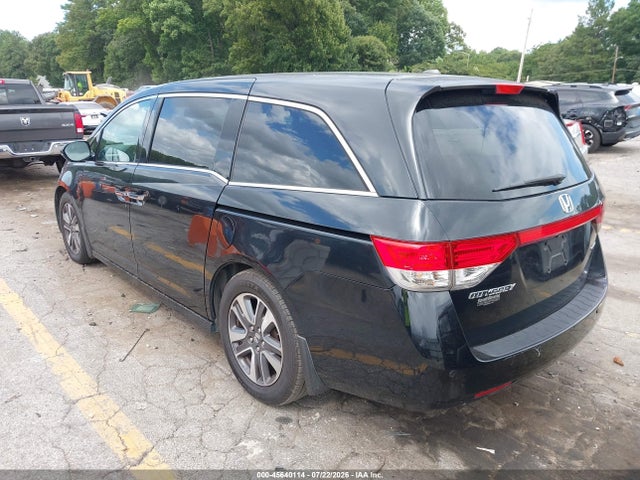 Aukcja sprzedaży 2015 Honda Odyssey Touring/touring Elite, vin: 5FNRL5H9XFB065009, numer aukcji: 45640114