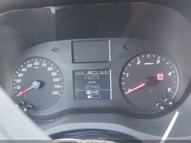 WD4PF0CD3KT003820 Mercedes-Benz Sprinter 2500 High Roof V6