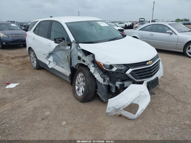 Aukcja sprzedaży 2021 Chevrolet Equinox Fwd Ls, vin: 3GNAXHEV5MS163199, numer aukcji: 45640122