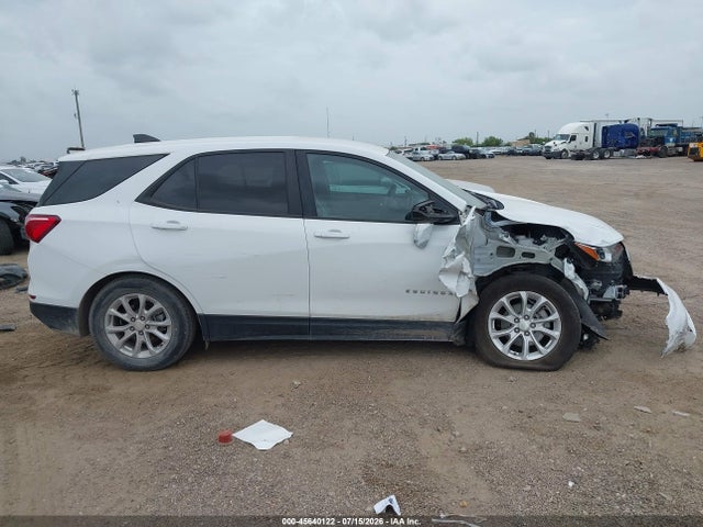 Aukcja sprzedaży 2021 Chevrolet Equinox Fwd Ls, vin: 3GNAXHEV5MS163199, numer aukcji: 45640122
