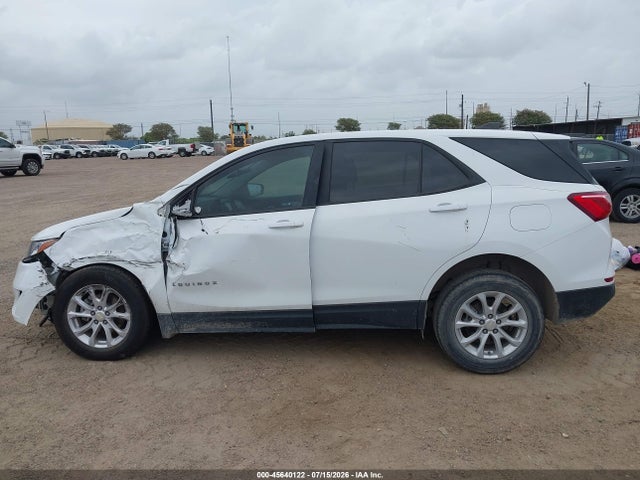 Aukcja sprzedaży 2021 Chevrolet Equinox Fwd Ls, vin: 3GNAXHEV5MS163199, numer aukcji: 45640122