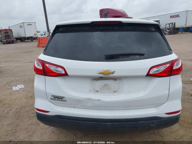 Aukcja sprzedaży 2021 Chevrolet Equinox Fwd Ls, vin: 3GNAXHEV5MS163199, numer aukcji: 45640122