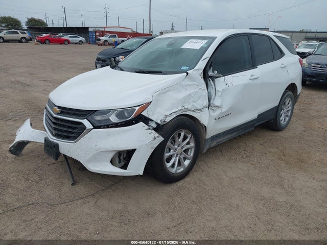 Aukcja sprzedaży 2021 Chevrolet Equinox Fwd Ls, vin: 3GNAXHEV5MS163199, numer aukcji: 45640122
