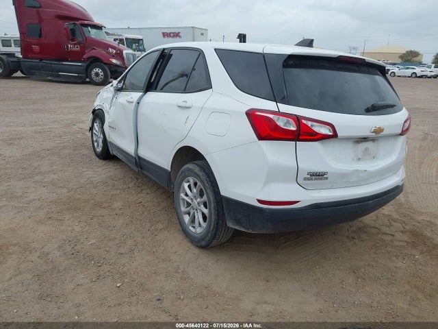 Aukcja sprzedaży 2021 Chevrolet Equinox Fwd Ls, vin: 3GNAXHEV5MS163199, numer aukcji: 45640122