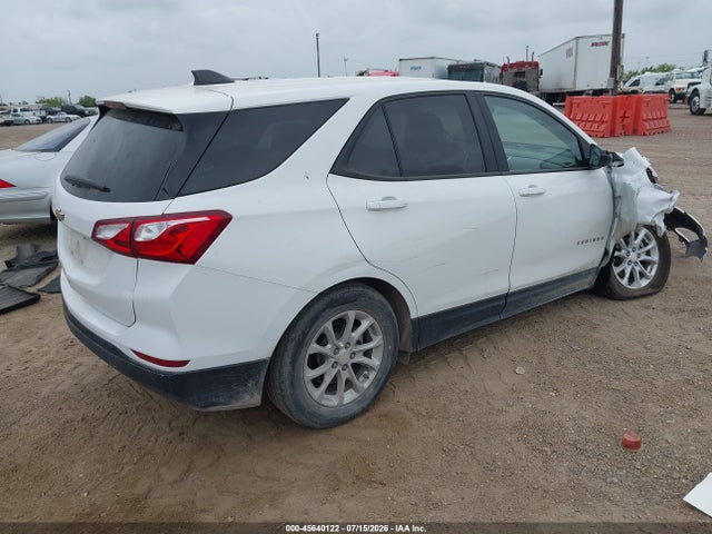 Aukcja sprzedaży 2021 Chevrolet Equinox Fwd Ls, vin: 3GNAXHEV5MS163199, numer aukcji: 45640122