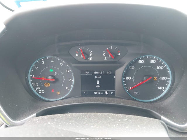 Aukcja sprzedaży 2021 Chevrolet Equinox Fwd Ls, vin: 3GNAXHEV5MS163199, numer aukcji: 45640122