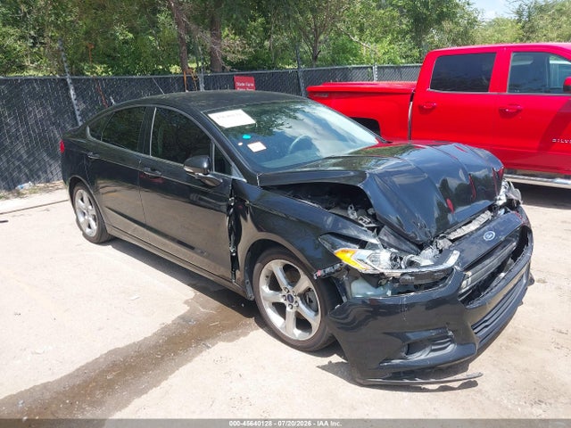 45640128 :رقم المزاد ، 3FA6P0H70FR204643 vin ، 2015 Ford Fusion Se مزاد بيع