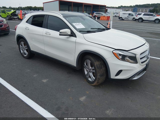 2017 Mercedes-benz Gla 250 4matic მანქანა იყიდება აუქციონზე, vin: WDCTG4GB2HJ312179, აუქციონის ნომერი: 45640131